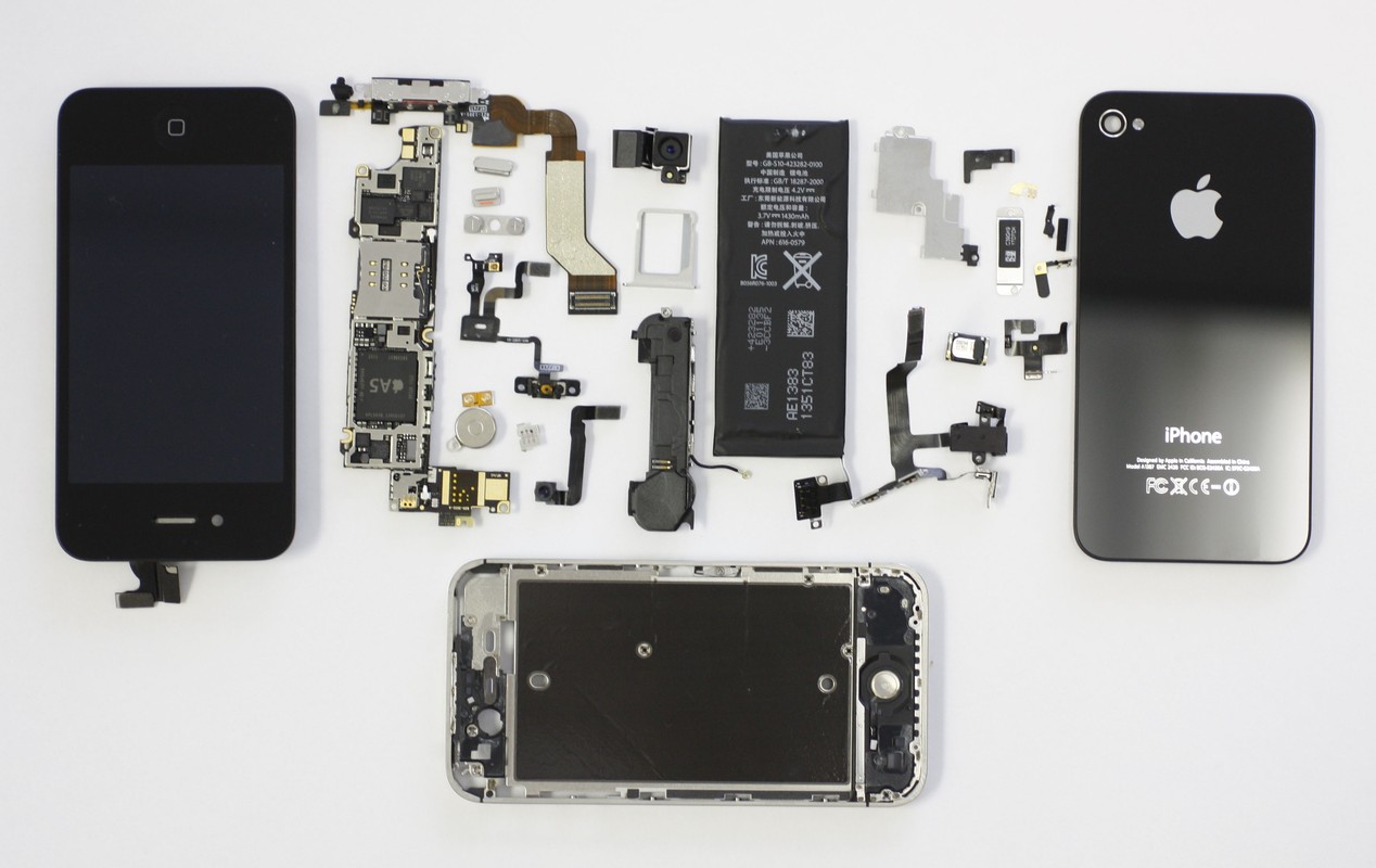 Схема как разобрать iphone Схема как разобрать iphone